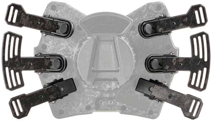 Asetek SimSports Carbon Paddle Shifter Kit - Juodas