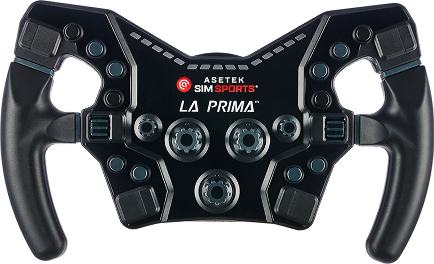 „Asetek SimSports Formula“ įprastos rankenos