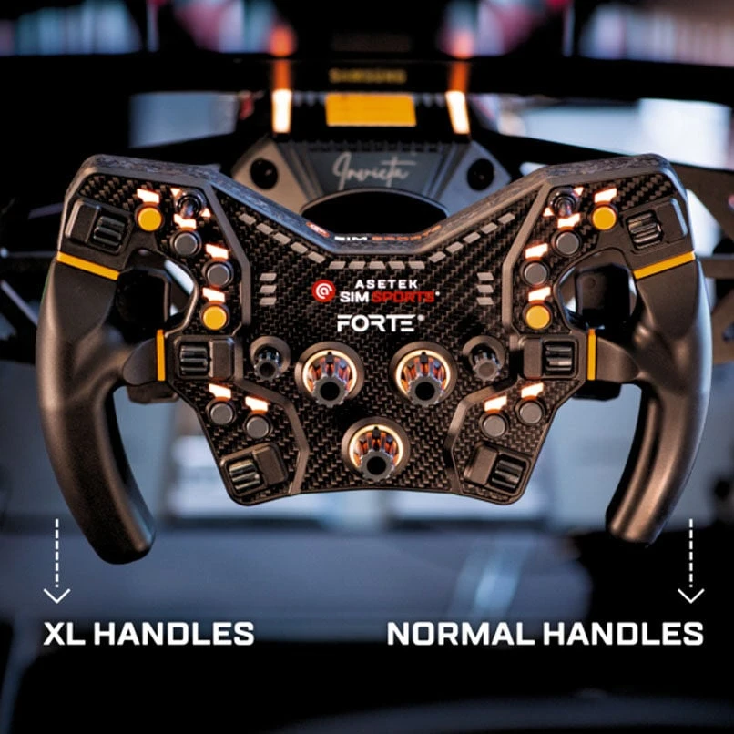 Asetek Simsports Asetek Wiosełka Formula XL 2 sztuki (40-035-0035005)