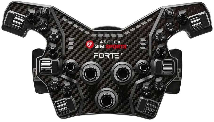 Asetek SimSports Forte Formula Button Box V2 - juodos spalvos