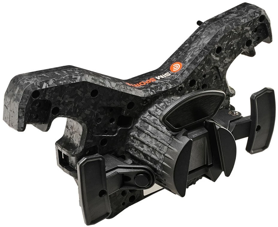 Asetek SimSports Forte Formula Button Box V2 - juodos spalvos