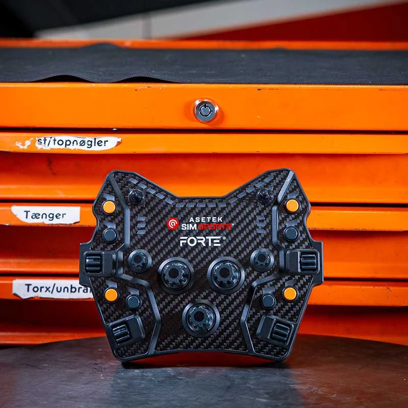 „Asetek SimSports Forte GT“ mygtukų dėžutė