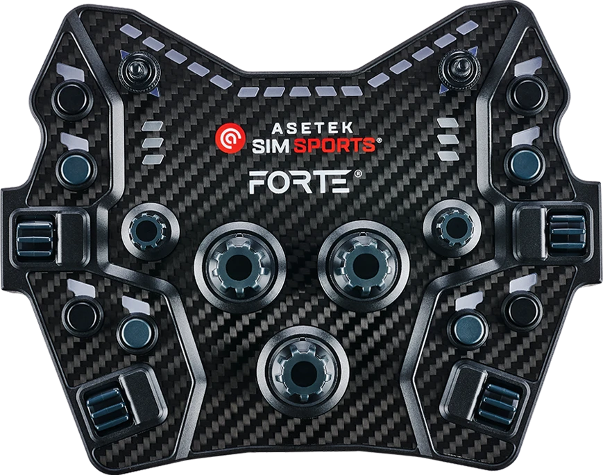 Asetek „Acetek SimSports Forte GT“ mygtukų dėžutė – „Judas Edition“
