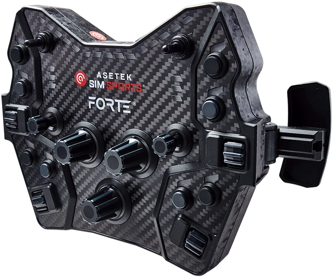 Asetek Simsports „Acetek SimSports Forte GT“ mygtukų dėžutė – „Judas Edition“