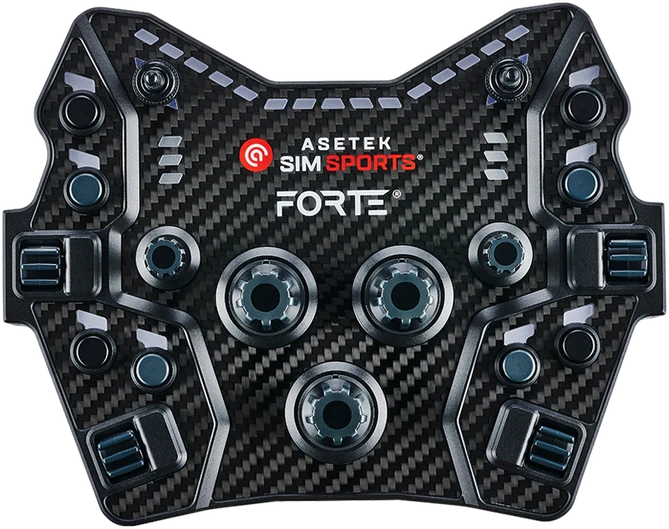 Asetek Simsports „Acetek SimSports Forte GT“ mygtukų dėžutė – „Judas Edition“