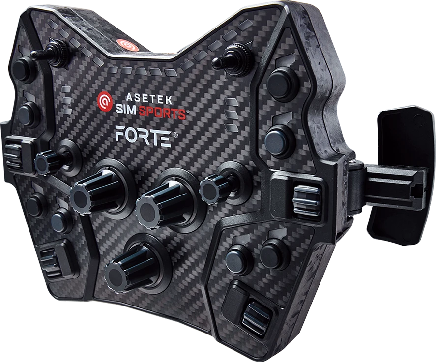 Asetek „Acetek SimSports Forte GT“ mygtukų dėžutė – „Judas Edition“