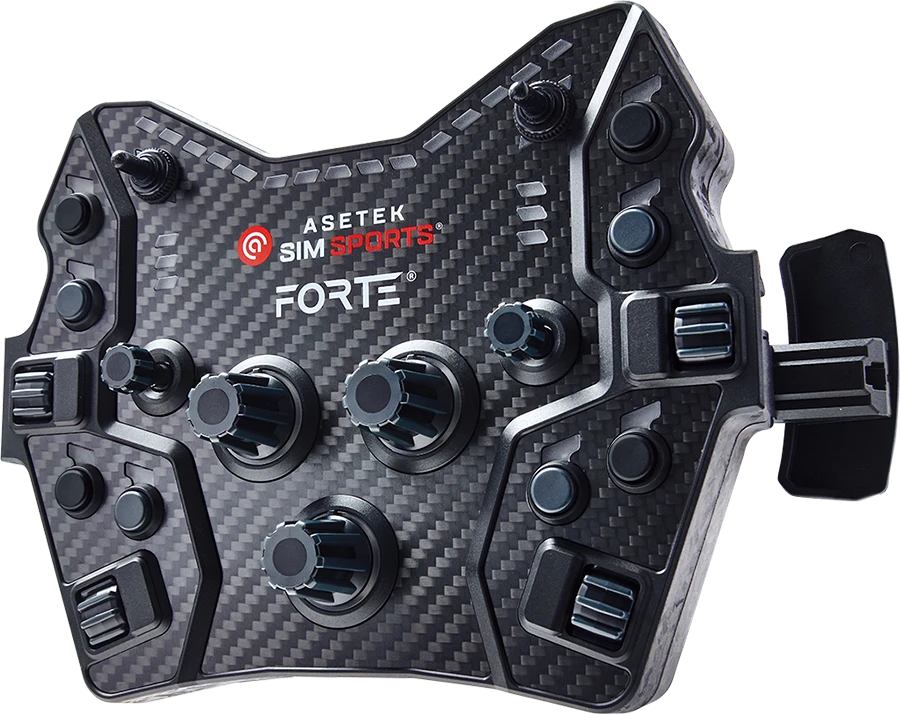 Asetek „Acetek SimSports Forte GT“ mygtukų dėžutė – „Judas Edition“