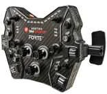 Asetek SimSports Forte GT Button Box V2 – juodos spalvos, oranžinės spalvos