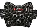 Asetek SimSports Forte GT Button Box V2 – juodos spalvos, oranžinės spalvos