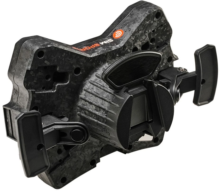 Asetek SimSports Forte GT Button Box V2 – juodos spalvos, oranžinės spalvos