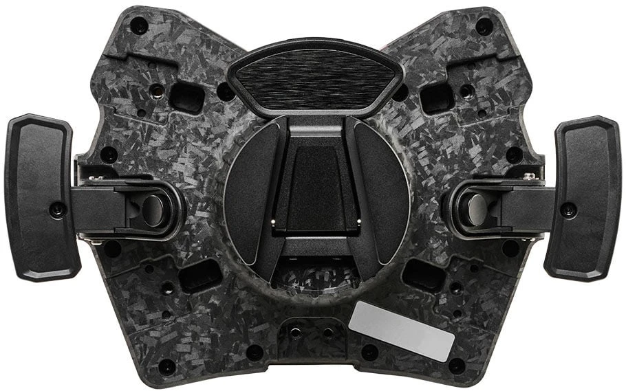 Asetek SimSports Forte GT Button Box V2 – juodos spalvos, oranžinės spalvos