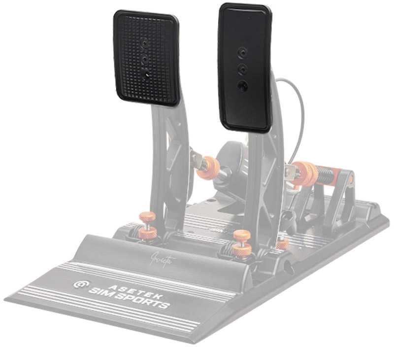 Asetek SimSports Forte pedalo priekinės plokštės