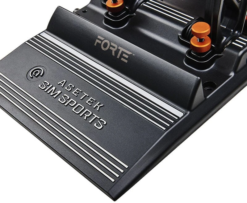 „Asetek SimSports Forte Sim Racing“ dujų ir stabdžių pedalas