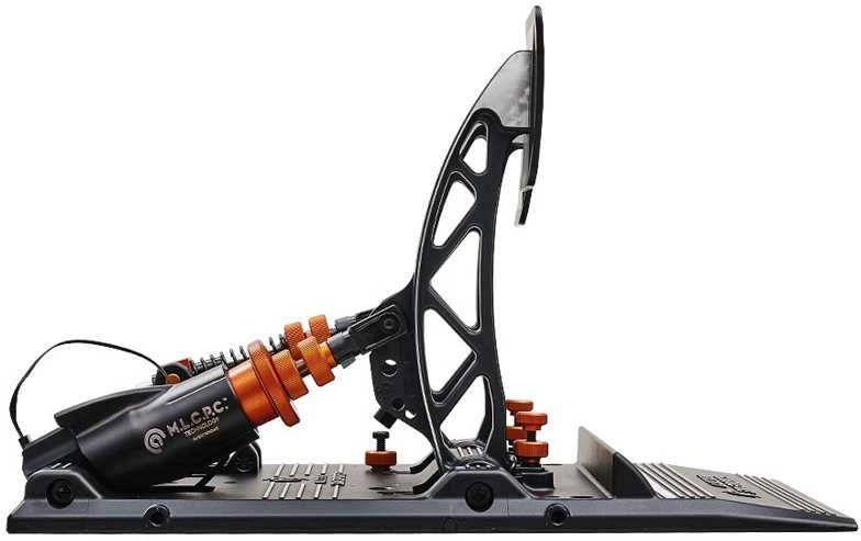 „Asetek SimSports Forte Sim Racing“ dujų ir stabdžių pedalas