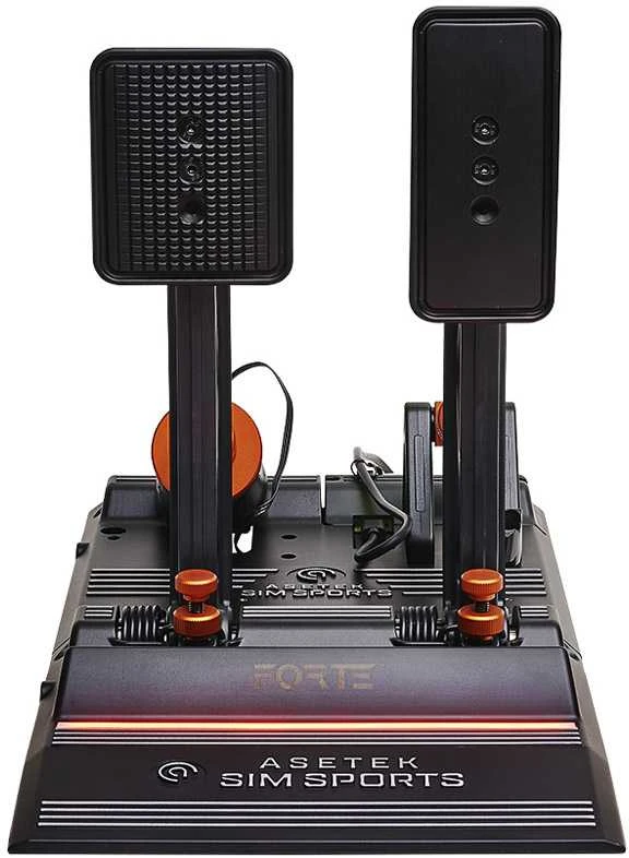 „Asetek SimSports Forte Sim Racing“ dujų ir stabdžių pedalas
