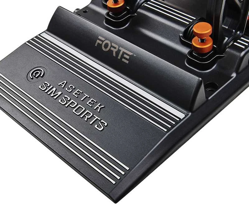 „Asetek SimSports Forte Sim Racing“ dujų ir stabdžių pedalas