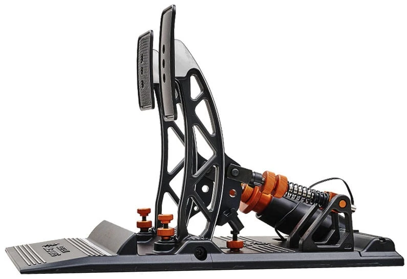 „Asetek SimSports Forte Sim Racing“ dujų ir stabdžių pedalas
