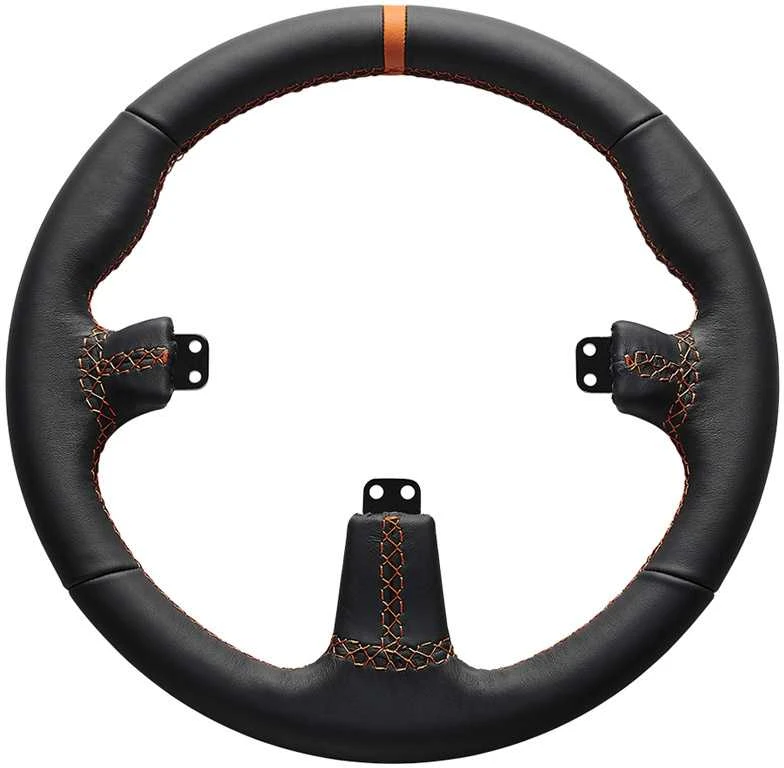 „Asetek SimSports GT“ ratlankis – apvalus, odinis