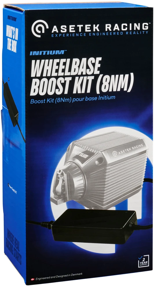 Asetek SimSports Initium 8Nm Boost Kit