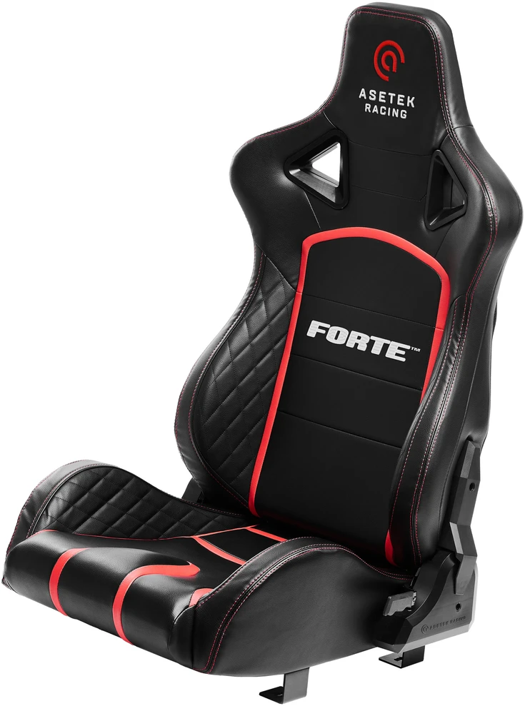 Asetek SimSports Initium Cockpit + Forte Seat