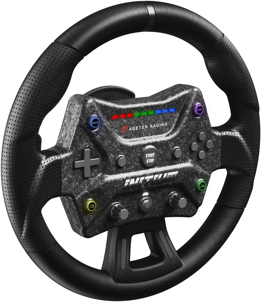 „Asetek SimSports Initium Racing Bundle“ (kompiuteriui)