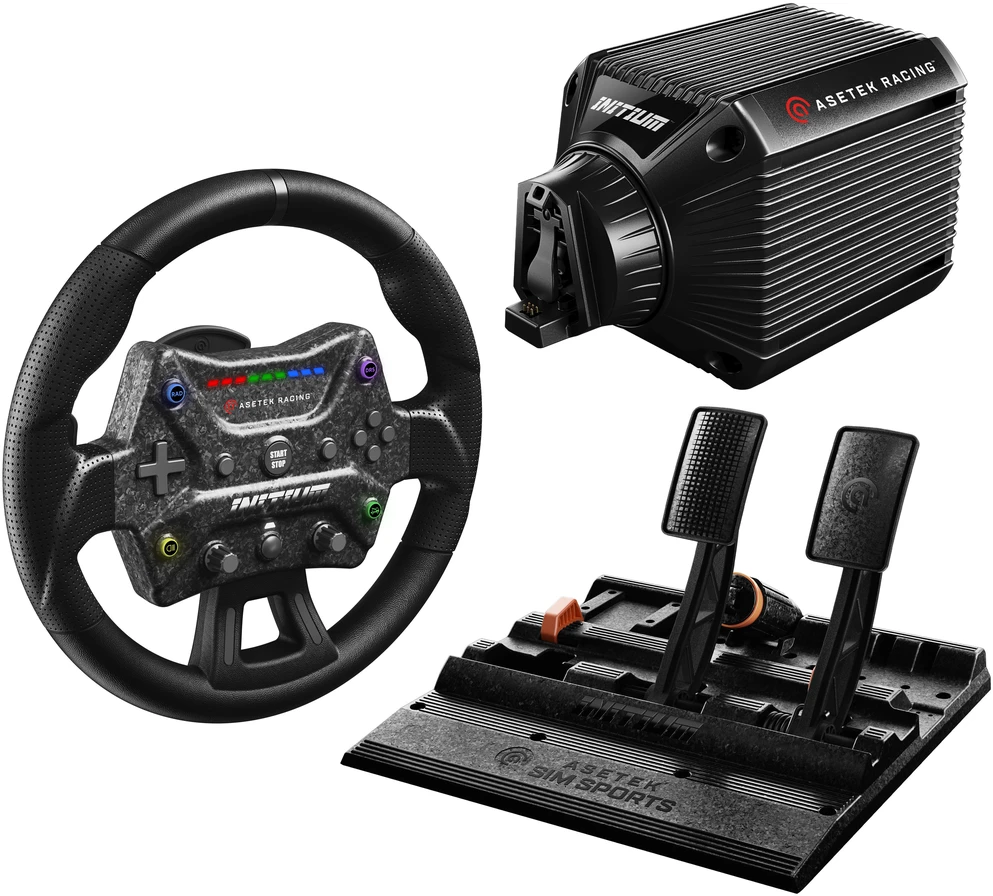 „Asetek SimSports Initium Racing Bundle“ (kompiuteriui)
