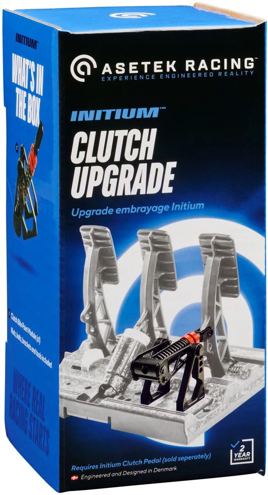 Asetek SimSports Initium Clutch Upgrade Kit – Stage 2