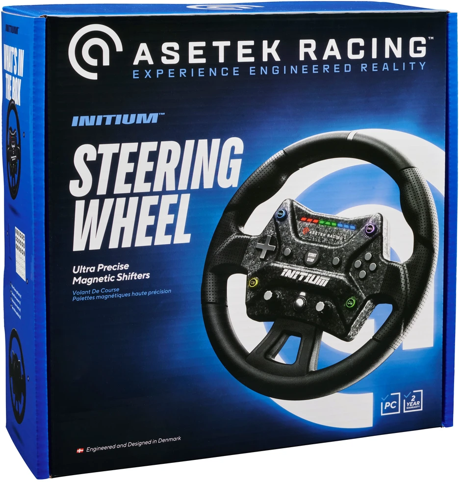 „Asetek SimSports Initium“ vairas (kompiuterinis)