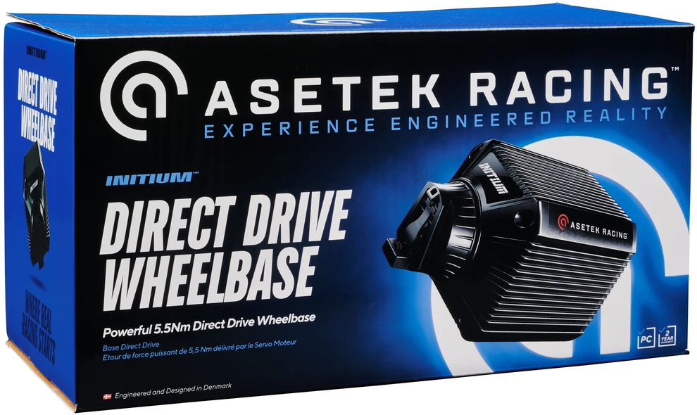 Asetek SimSports Initium ratų bazė