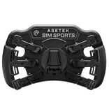„Asetek SimSports Invicta Formula“ vairas – juodas + „Invicta“ ratų bazė (27 Nm)
