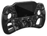 „Asetek SimSports Invicta Formula“ vairas – juodas + „Forte“ ratų bazė (18 Nm)
