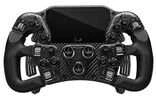 „Asetek SimSports Invicta Formula“ vairas – juodas + „Forte“ ratų bazė (18 Nm)