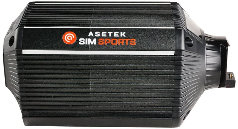 Asetek SimSports Invicta Formula Steering Wheel - juodas + The Forte Wheelbase (18 Nm)