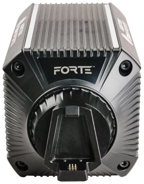 Asetek SimSports Invicta Formula Steering Wheel - juodas + The Forte Wheelbase (18 Nm)
