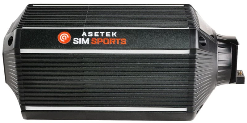 Asetek SimSports Invicta Formula Steering Wheel - juodas + The Invicta Wheelbase (27 Nm)