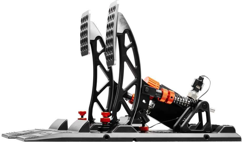 „Asetek SimSports Invicta S“ serijos THORP II pedalų komplektas - juodas