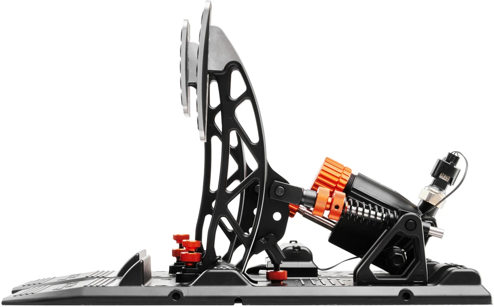 „Asetek SimSports Invicta S“ serijos THORP II pedalų komplektas - juodas