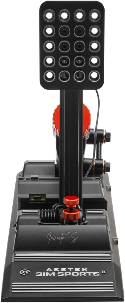 „Asetek SimSports Invicta S“ serijos THORP II pedalų komplektas - juodas