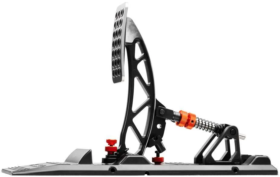 „Asetek SimSports Invicta S“ serijos THORP II pedalų komplektas - juodas