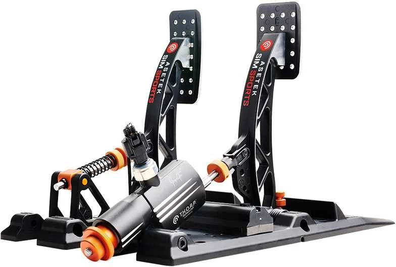 Žaidimų priedas Asetek pedalai Invicta™ S Series Asetek SimSports (40-010-0010006)