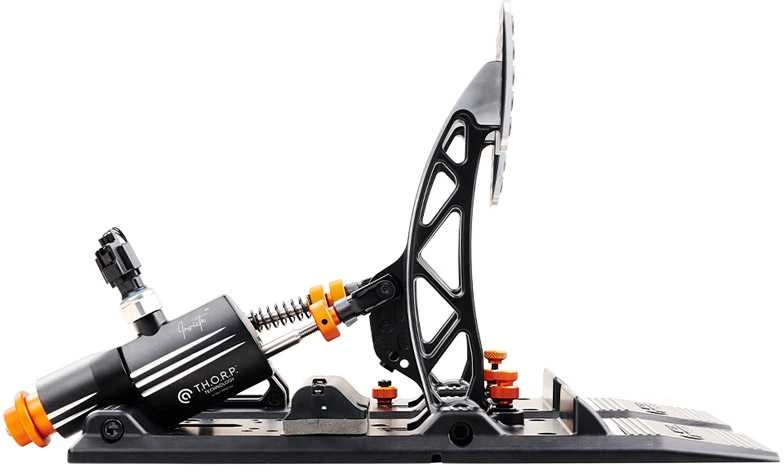 Žaidimų priedas Asetek pedalai Invicta™ S Series Asetek SimSports (40-010-0010006)