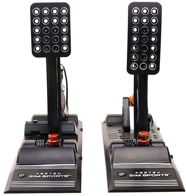 Žaidimų priedas Asetek pedalai Invicta™ S Series Asetek SimSports (40-010-0010006)