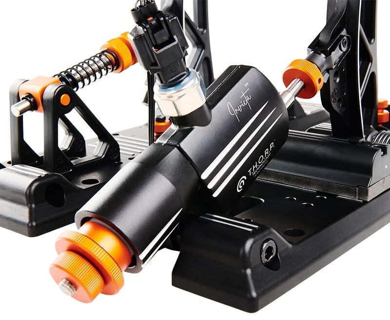 Žaidimų priedas Asetek pedalai Invicta™ S Series Asetek SimSports (40-010-0010006)