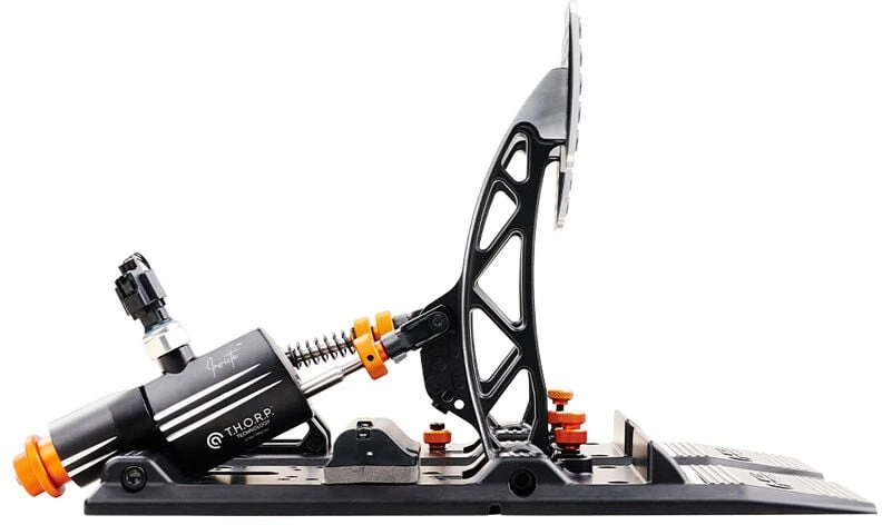 Žaidimų priedas Asetek pedalai Invicta™ S Series Asetek SimSports (40-010-0010006)