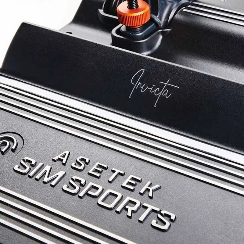 „Asetek SimSports Invicta Sim Racing“ akceleratoriaus ir stabdžių pedalas