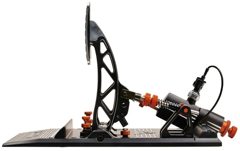 „Asetek SimSports Invicta Sim Racing“ akceleratoriaus ir stabdžių pedalas