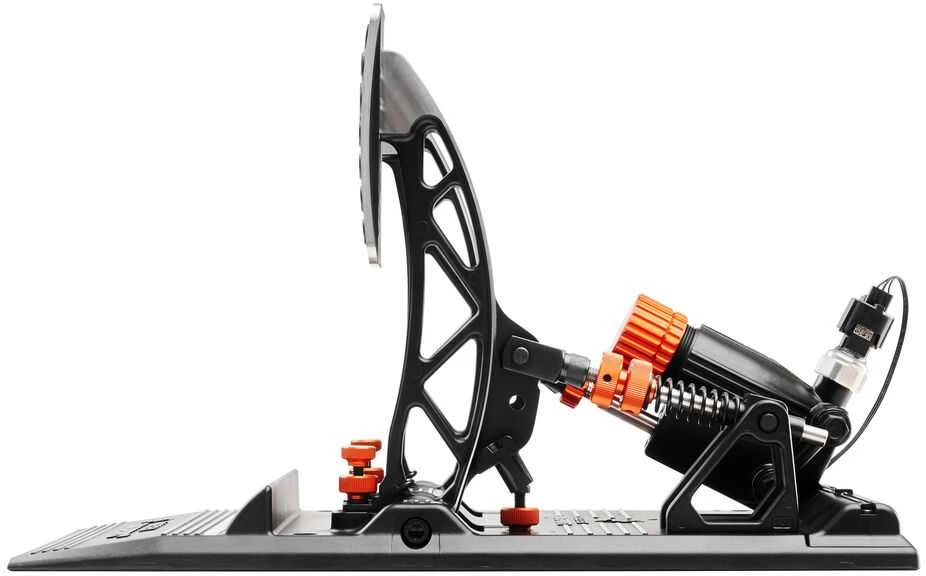 Asetek SimSports Invicta THORP II Pedal Set - juodos spalvos