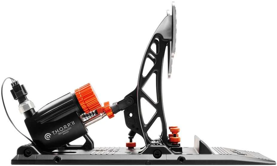 Asetek SimSports Invicta THORP II Pedal Set - juodos spalvos