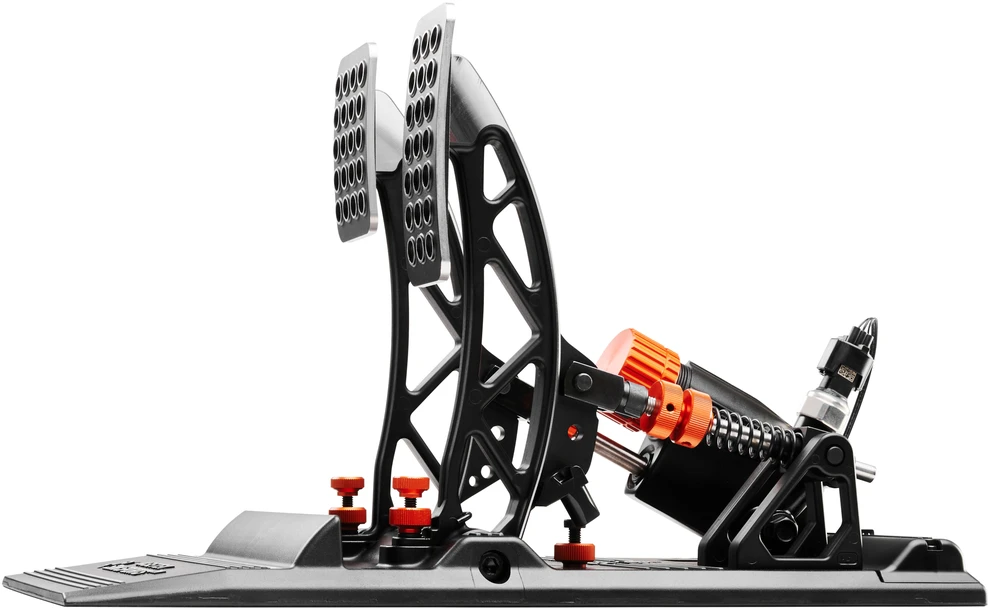 Asetek SimSports Invicta THORP II Pedal Set - juodos spalvos