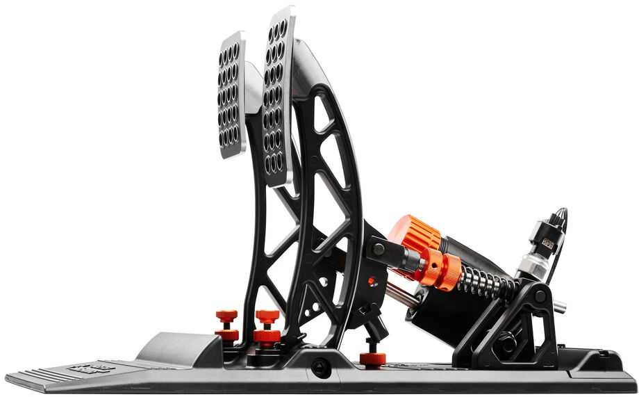 Asetek SimSports Invicta THORP II Pedal Set - juodos spalvos